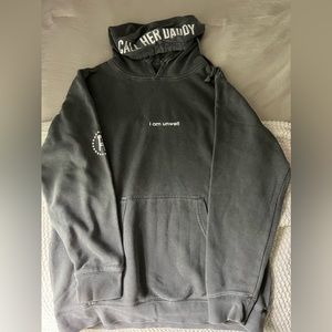 Barstool Sports- I am unwell hoodie Size Medium